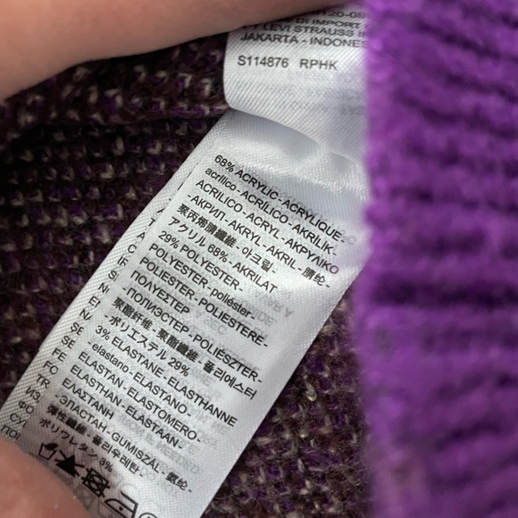 Levis deja vu sweater vest - Picture 7 of 9